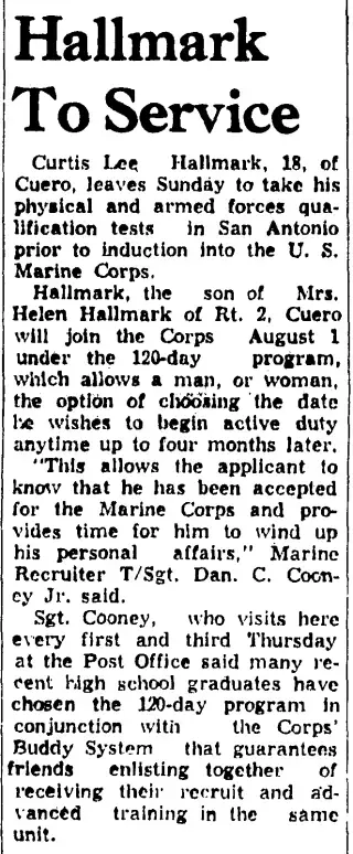 other Newspaper clipping from Jul 13, 1958 5889962