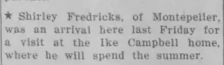 other Newspaper clipping from May 9, 1935 5890017