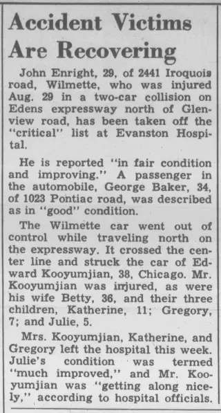 other Newspaper clipping from Sep 7, 1961 5890150