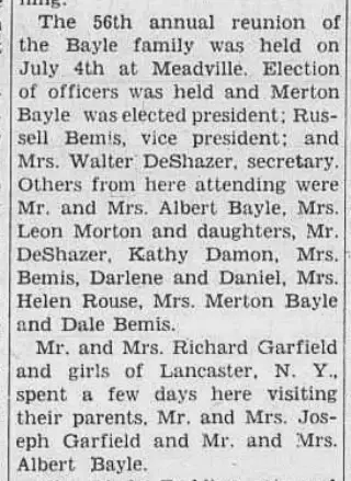 other Newspaper clipping from Jul 9, 1958 5890281