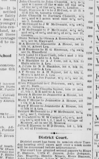 other Newspaper clipping from May 27, 1896 5890368