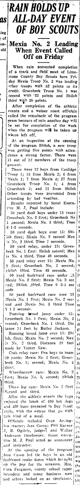 other Newspaper clipping from Jan 8, 1926 5890416