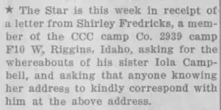 other Newspaper clipping from Apr 9, 1936 5890425