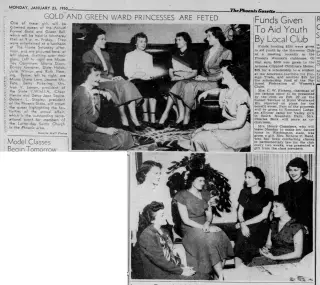 other Newspaper clipping from Jan 23, 1950 5890432