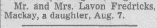 other Newspaper clipping from Aug 8, 1949 5890436