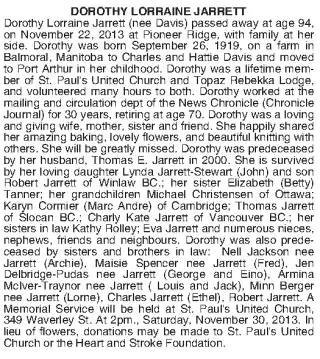 other Newspaper clipping from Nov 27, 2013 5890492