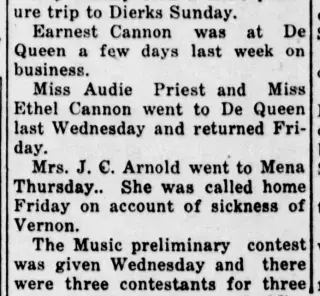 other Newspaper clipping from Mar 26, 1920 5890494