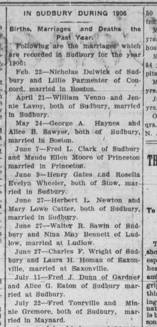 Birth Newspaper clipping from Jan 23, 1907 5890583