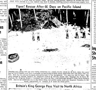 other Newspaper clipping from Jul 2, 1943 5890589