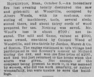 other Newspaper clipping from Oct 7, 1879 5890693