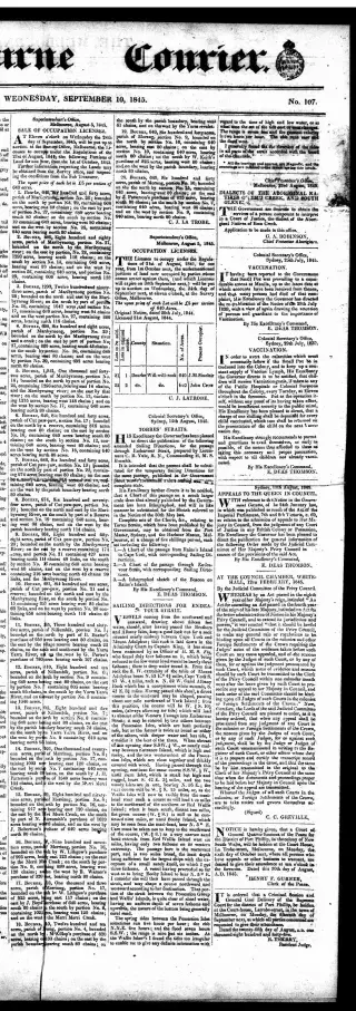 other Newspaper clipping from Sep 10, 1845 5890700