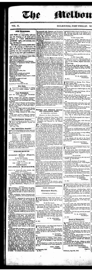 other Newspaper clipping from Sep 10, 1845 5890701