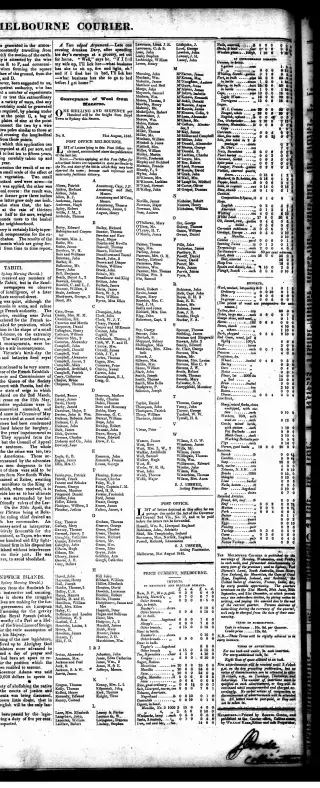 other Newspaper clipping from Sep 10, 1845 5890704