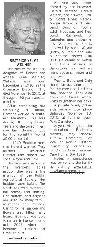 other Newspaper clipping from Nov 30, 2010 5890707