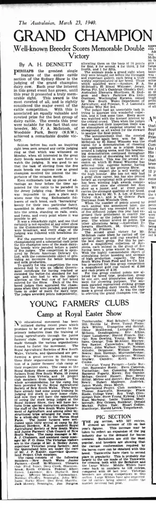 other Newspaper clipping from Mar 23, 1940 5890712