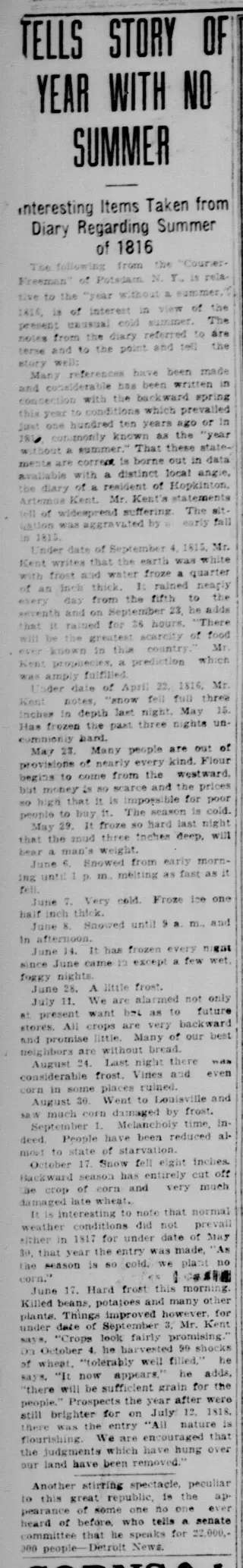 other Newspaper clipping from Jun 21, 1926 5890716