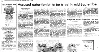other Newspaper clipping from Jun 3, 1986 5890735