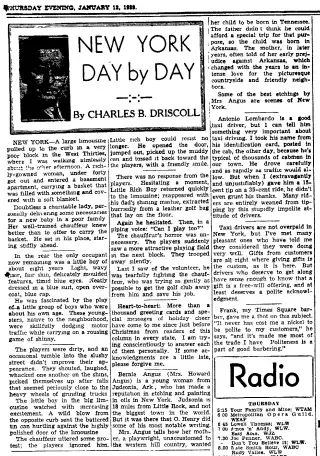 other Newspaper clipping from Jan 12, 1939 5890751