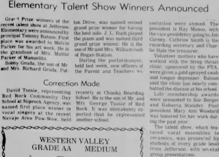 other Newspaper clipping from Apr 17, 1974 5890783
