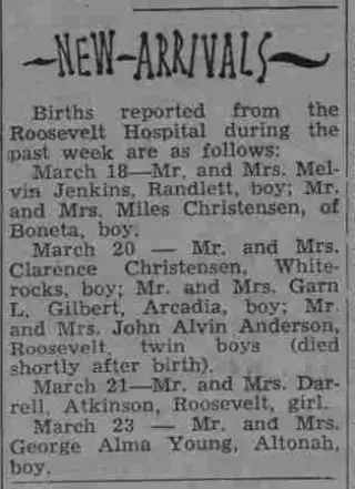 other Newspaper clipping from Mar 25, 1954 5890794