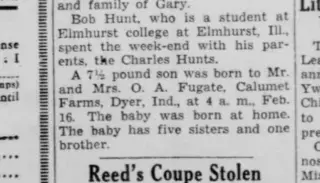 other Newspaper clipping from Feb 16, 1942 5890869