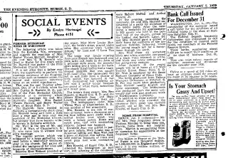 Marriage Newspaper clipping from Jan 5, 1939 5890977