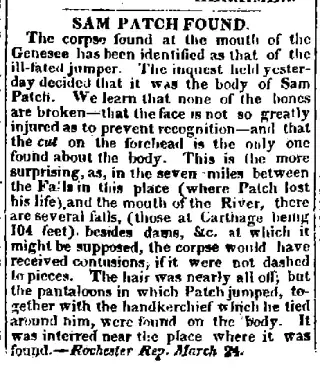 other Newspaper clipping from Mar 31, 1830 5891032