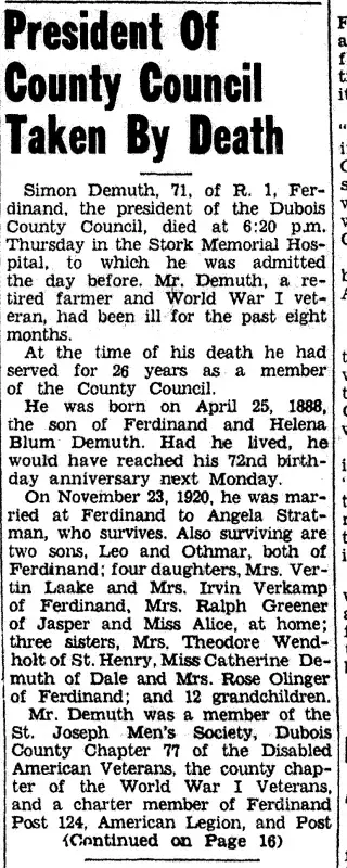 other Newspaper clipping from Apr 22, 1960 5891072