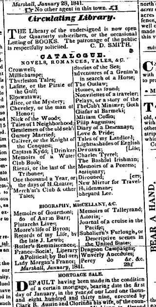 other Newspaper clipping from Feb 4, 1841 5891287