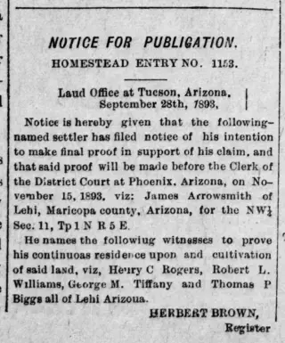 other Newspaper clipping from Nov 30, 1893 5891309