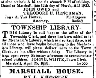 other Newspaper clipping from May 22, 1850 5891317
