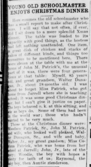 other Newspaper clipping from Jan 2, 1920 5891335