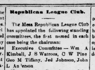 other Newspaper clipping from Mar 20, 1896 5891468