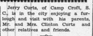 other Newspaper clipping from Nov 3, 1945 5891479