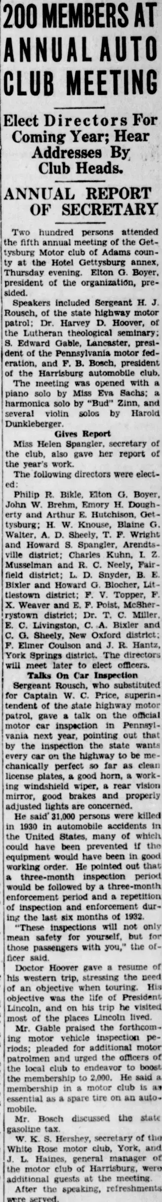 other Newspaper clipping from Dec 11, 1931 5891517