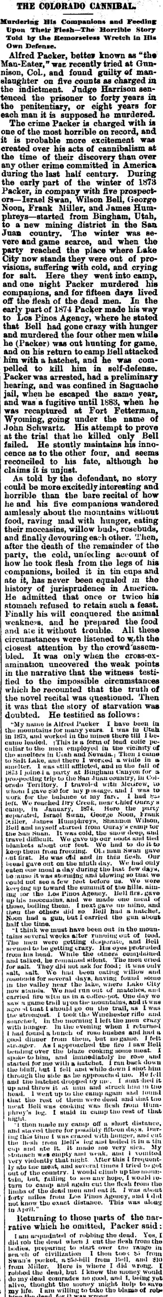 other Newspaper clipping from Aug 19, 1886 5891548