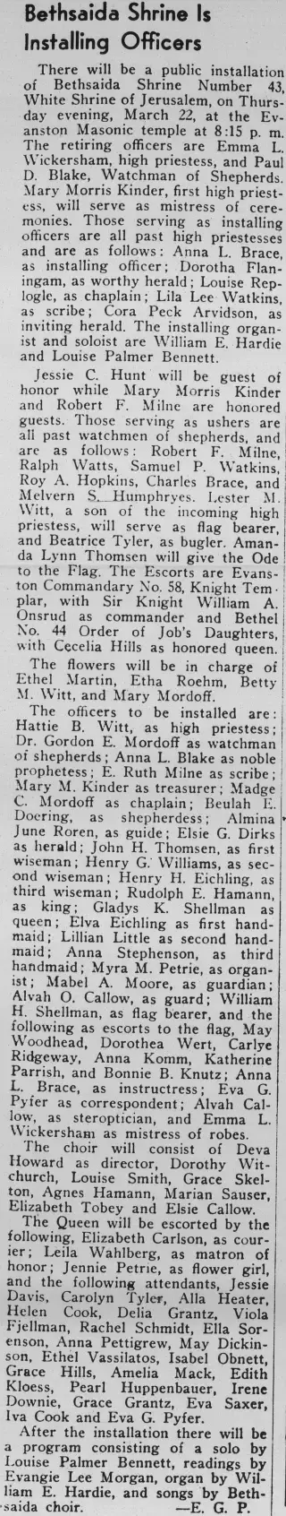 other Newspaper clipping from Mar 22, 1934 5891631