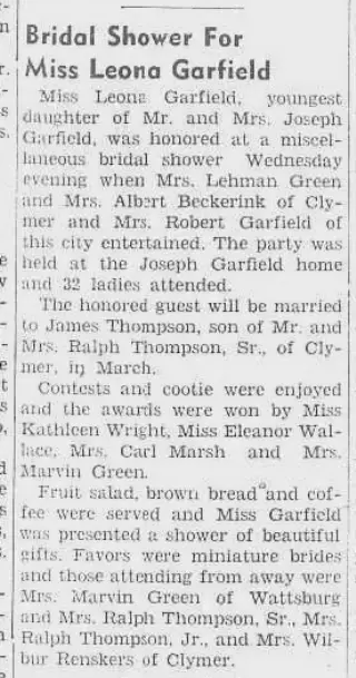 other Newspaper clipping from Feb 24, 1950 5891681