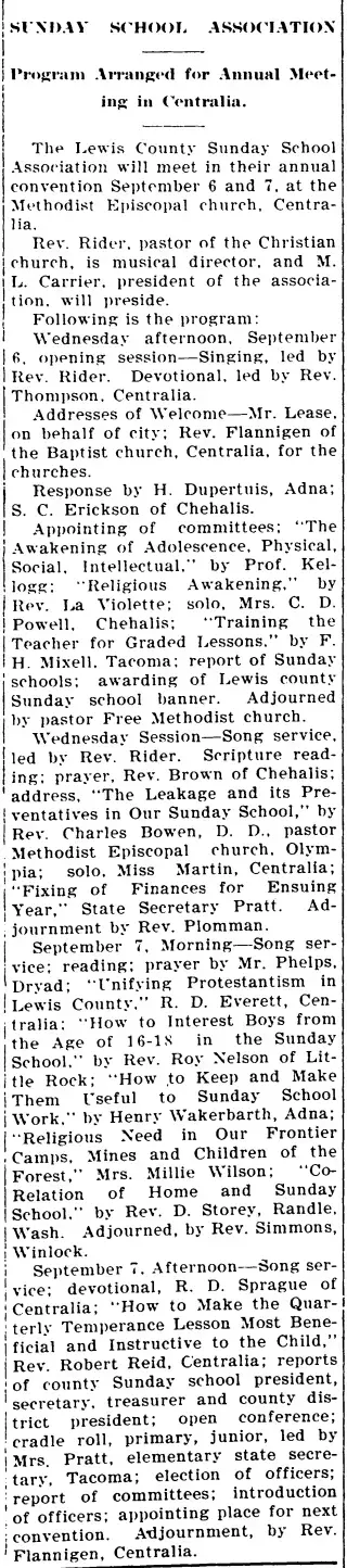 other Newspaper clipping from Aug 31, 1911 5891724