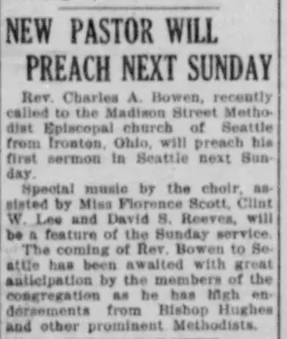 other Newspaper clipping from Feb 5, 1909 5891734