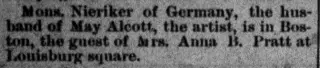 other Newspaper clipping from Nov 3, 1888 5891828