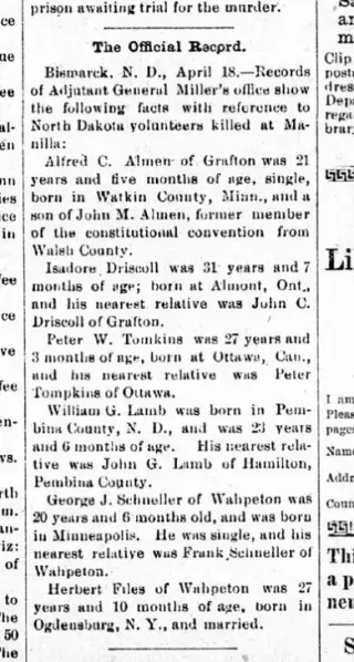 other Newspaper clipping from Apr 21, 1899 5891853
