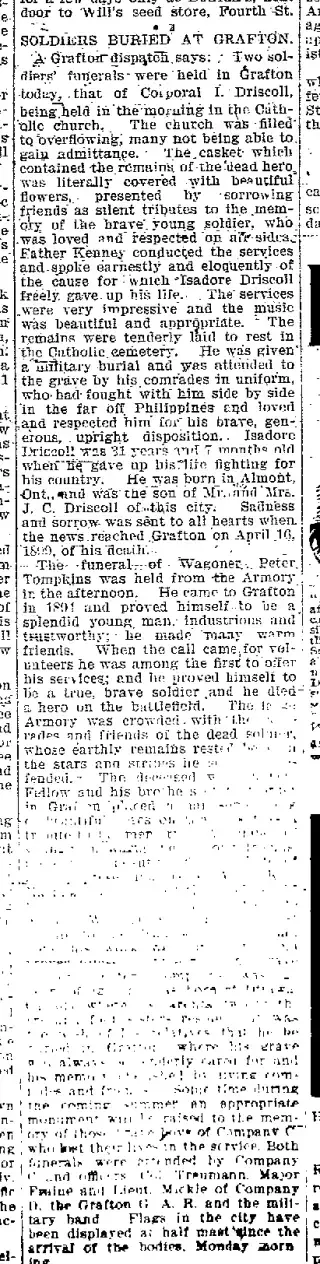 other Newspaper clipping from Apr 6, 1900 5891875