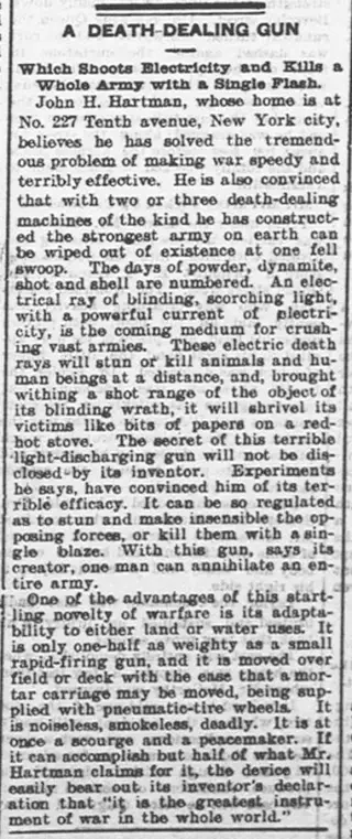 other Newspaper clipping from May 13, 1898 5891895