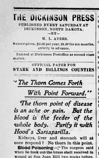 other Newspaper clipping from Apr 22, 1899 5891896