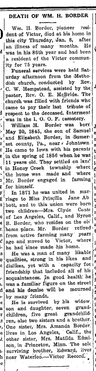 other Newspaper clipping from Jan 22, 1931 5891935
