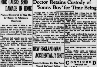 other Newspaper clipping from Feb 21, 1936 5891940