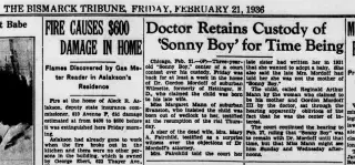 other Newspaper clipping from Feb 21, 1936 5891943