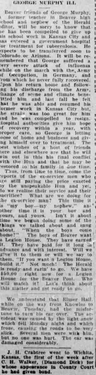 other Newspaper clipping from Feb 2, 1922 5891948