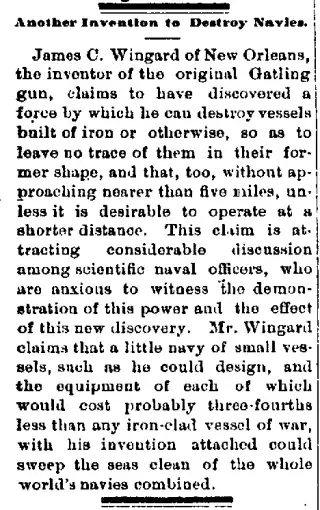 other Newspaper clipping from Feb 9, 1876 5891951